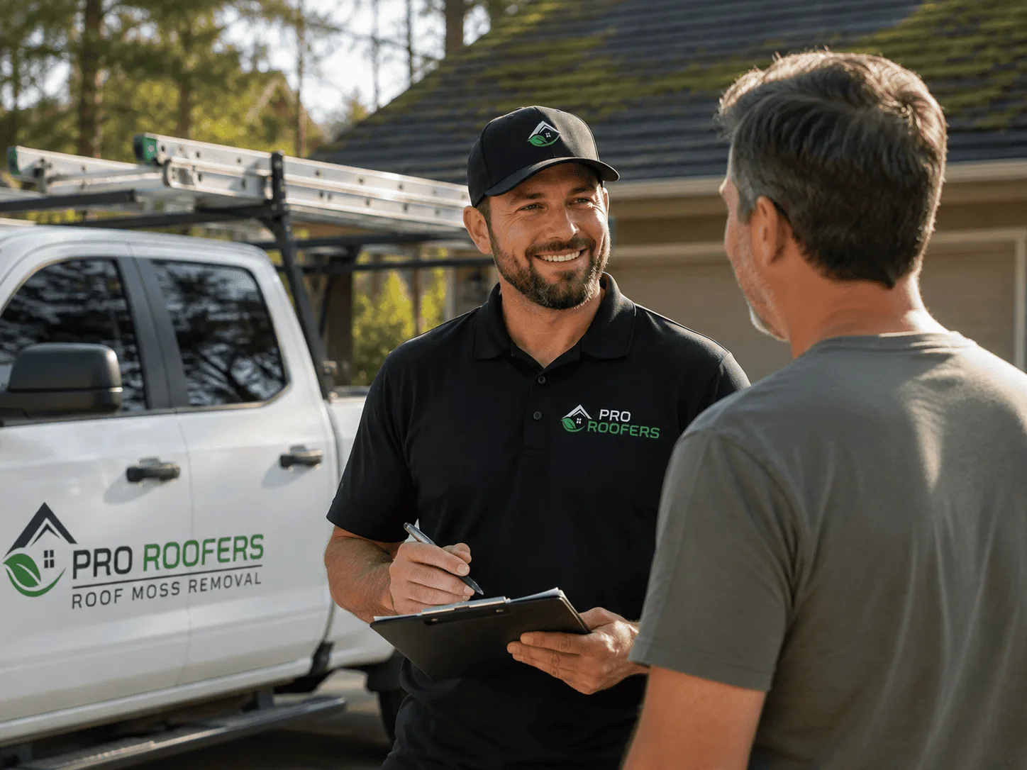 Roof Moss Removal Amargosa Valley, NV FAQs
